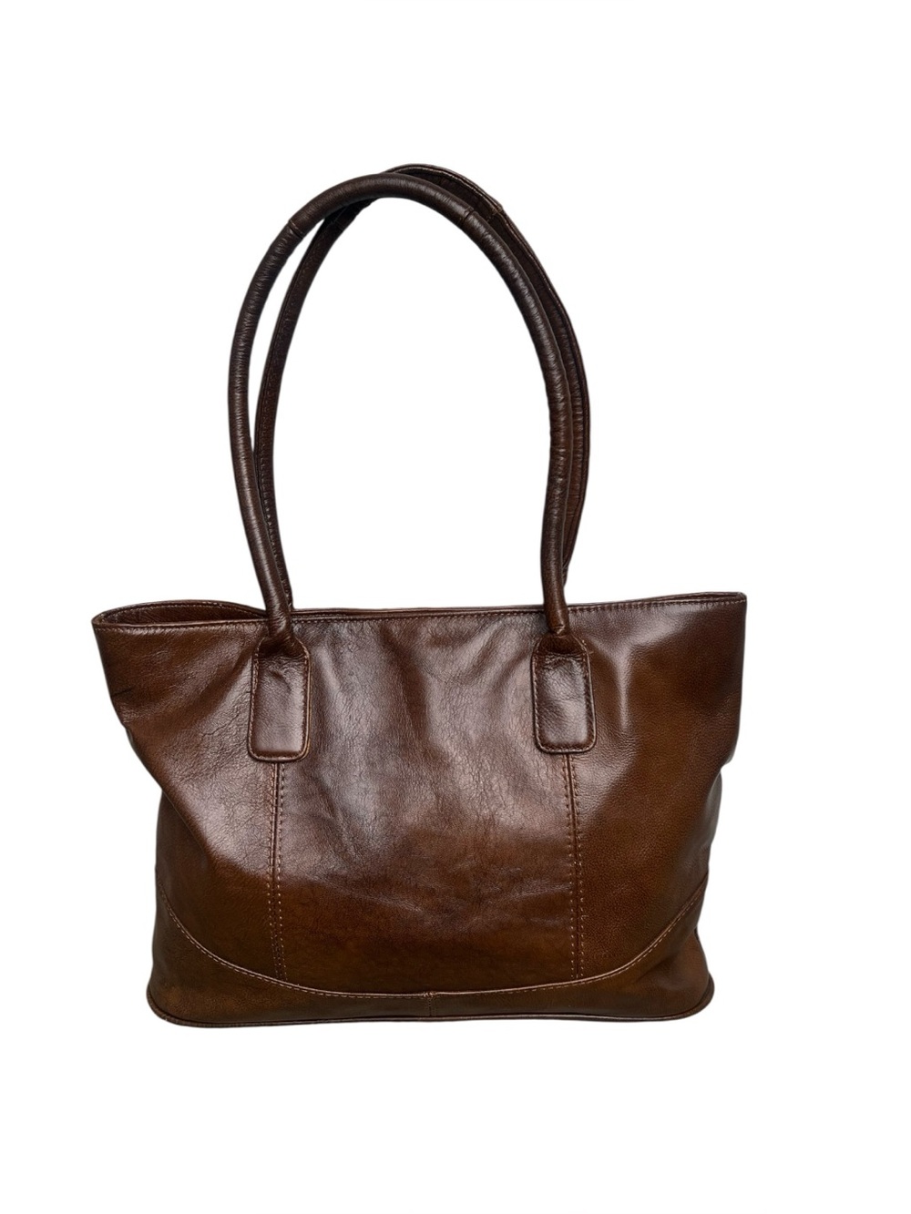 Amerileather Casual Cowhide  Leather Tote Bag